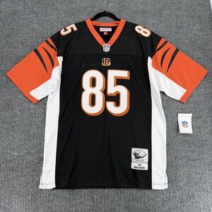 Mitchell & Ness Ochocinco Bengals Jersey XL NWT NFL 2009 Throwback 85 Stitched